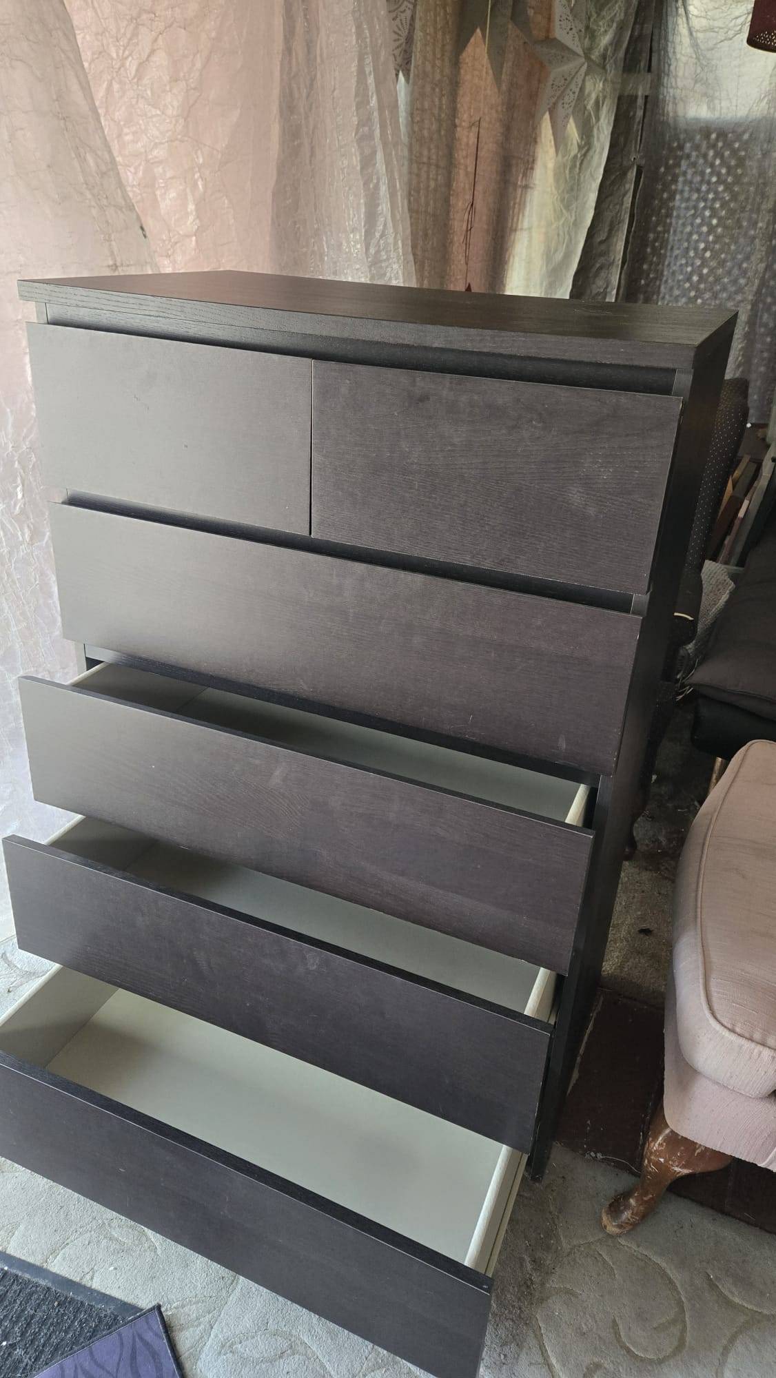 IKEA 6-drawer dresser