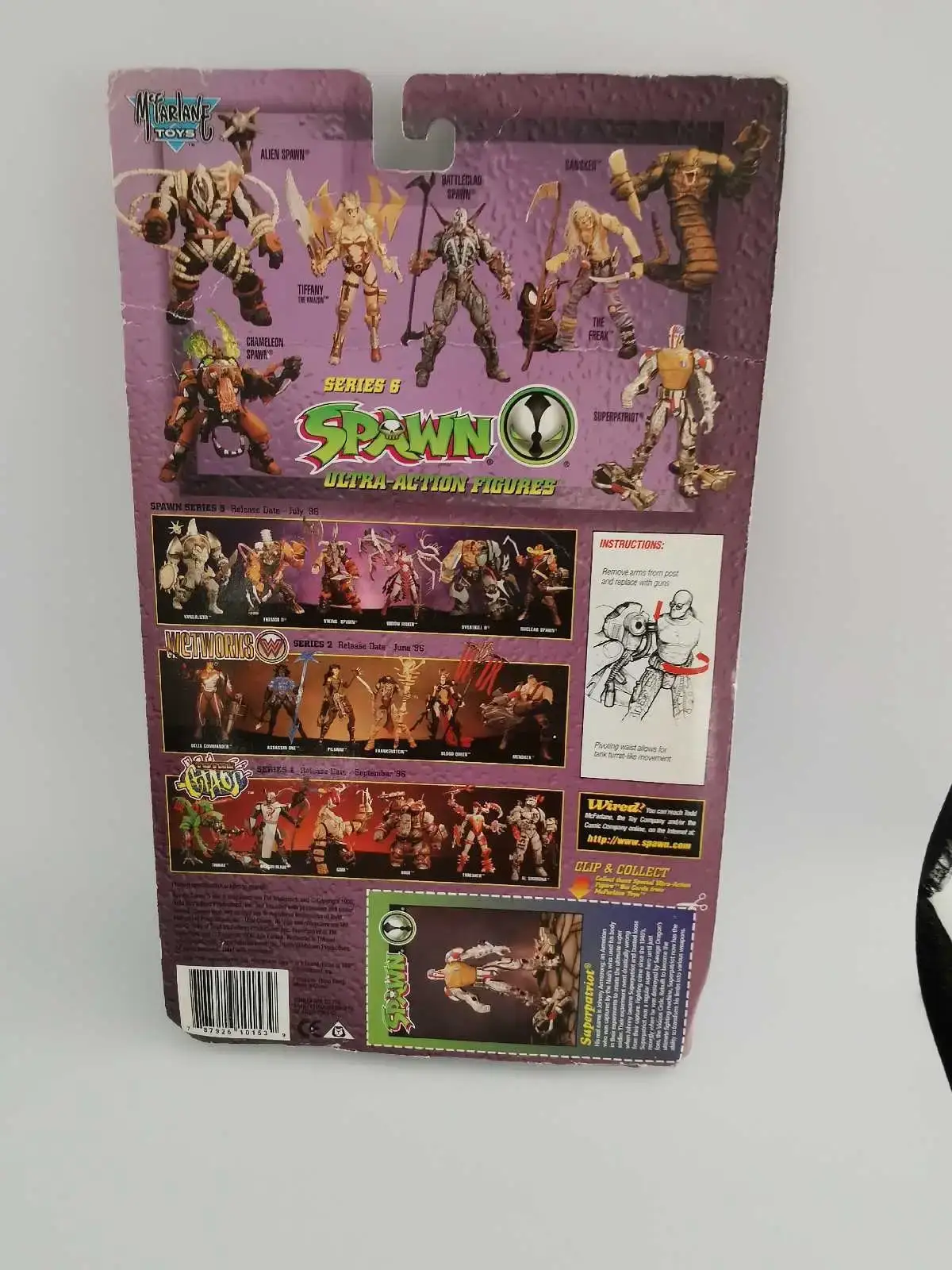 McFarlane Toys Spawn Ultra-Action Figure - photo 3