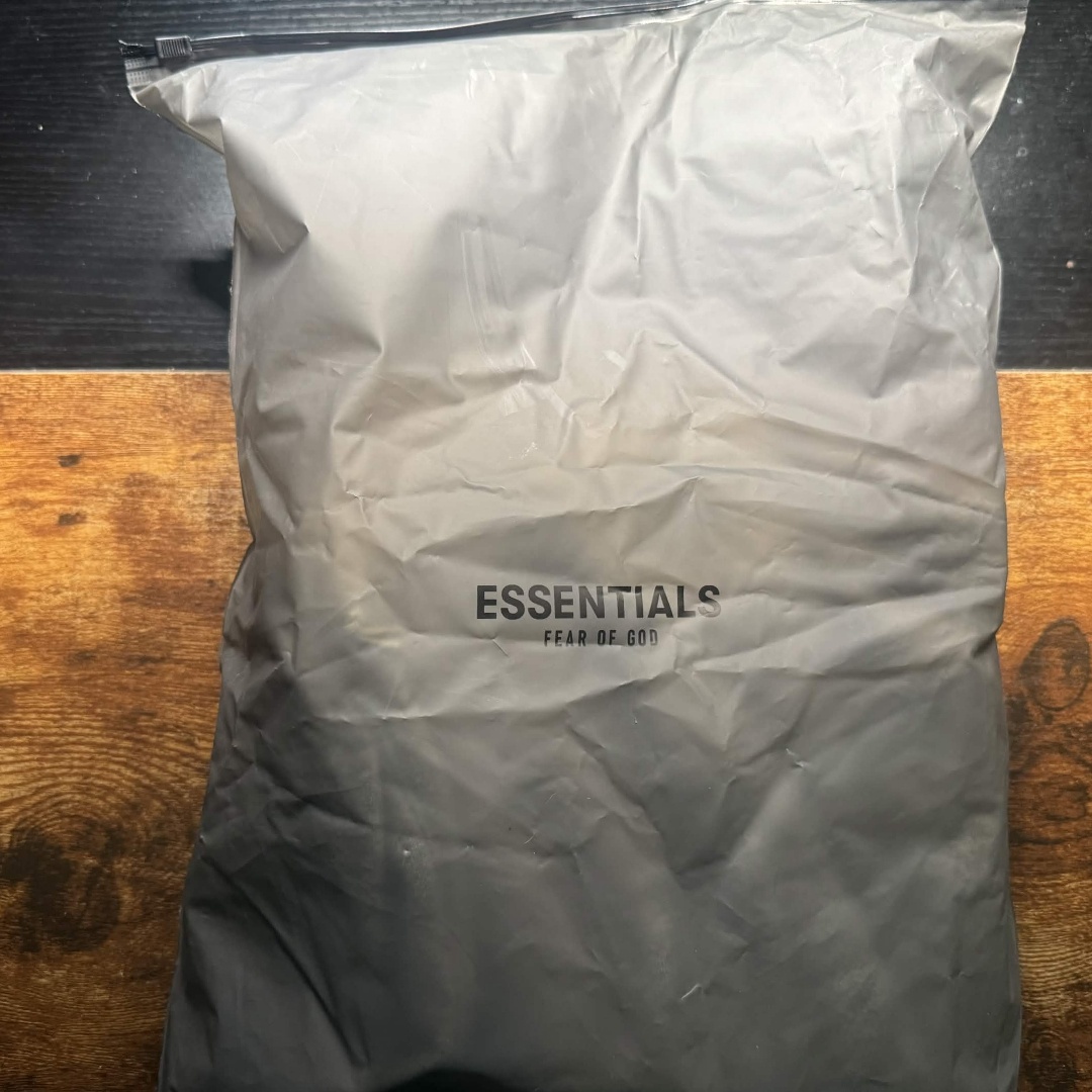 Essential Shorts — Light Oatmeal Grey - photo 3