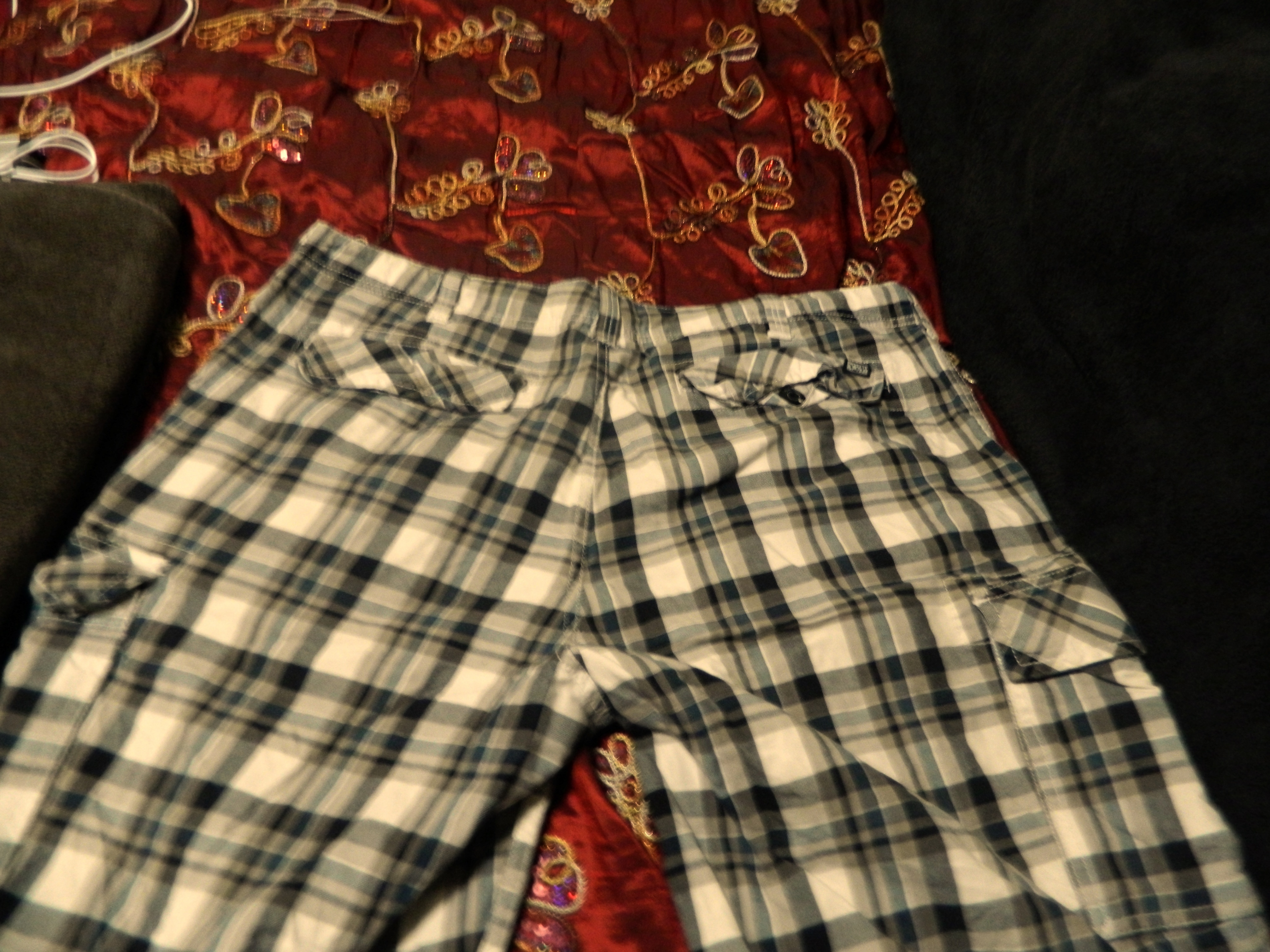 Point Zero plaid chino shorts - photo 3