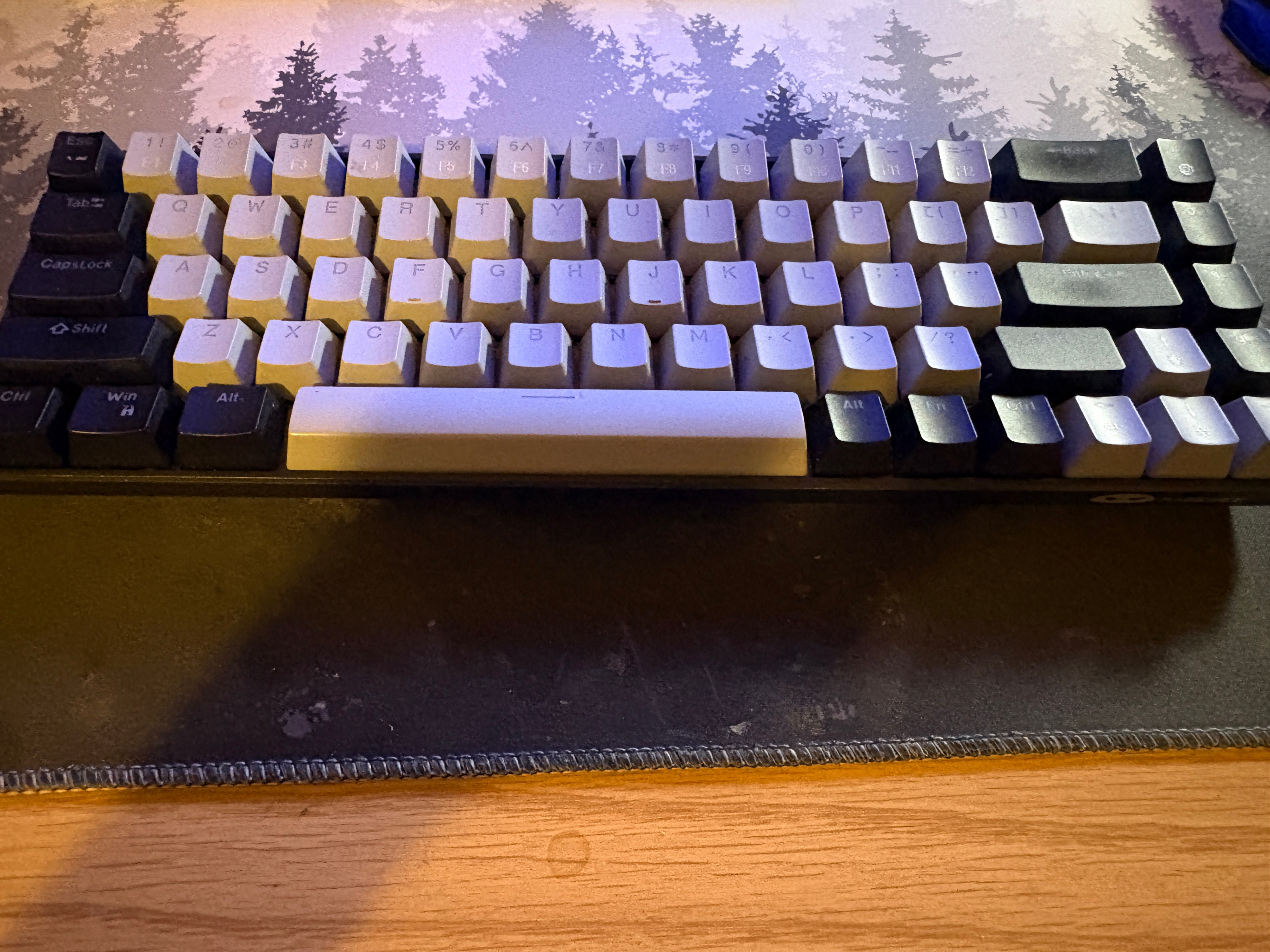 Compact Mechanical Keyboard