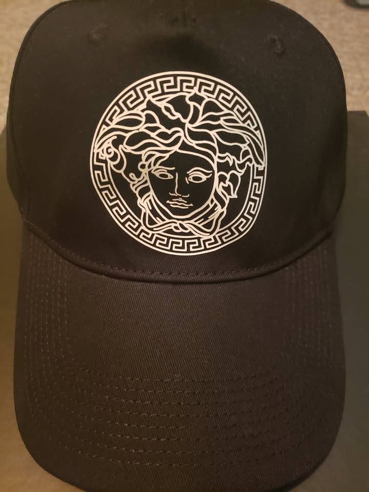 Versace Medusa Baseball Cap, Hat Unisex. Brand new.