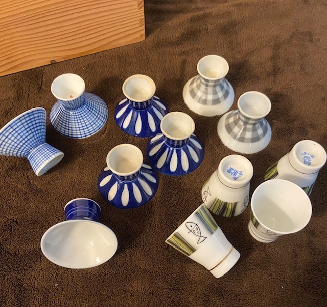Japanese Sake Cup (Sakazuki)