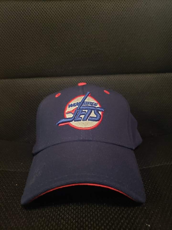 American Needle Vintage Hockey Jets Hat. S/M. Brand new.
