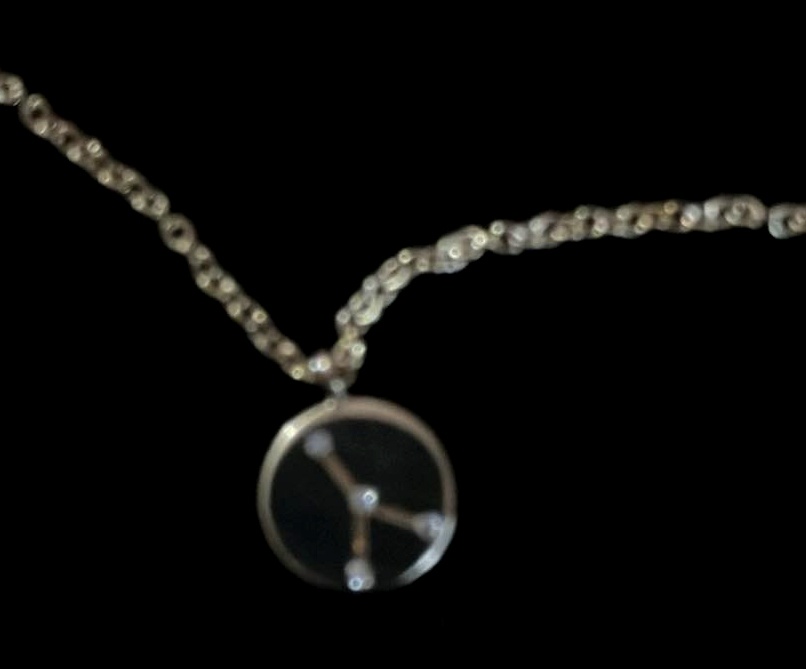 Necklace Cancer Zodiac Constellation - 20 Inches - photo 2