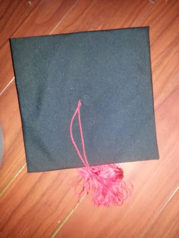 Graduation Cap: Crowning Achievement Of A Master's Degree