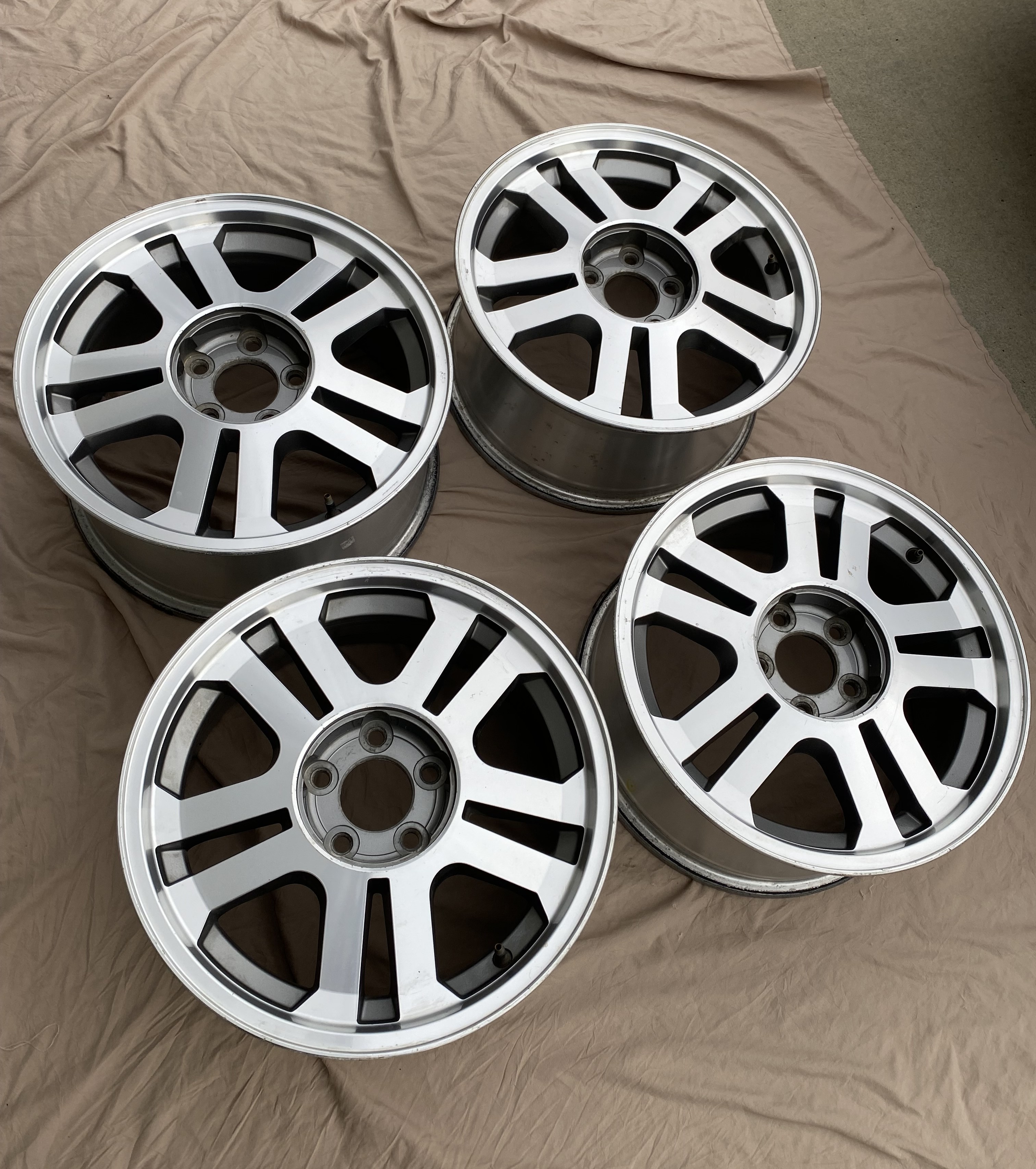 17-inch Machined OEM Wheel Rim – Bolt Pattern 5x114.3 –$110 each - photo 4