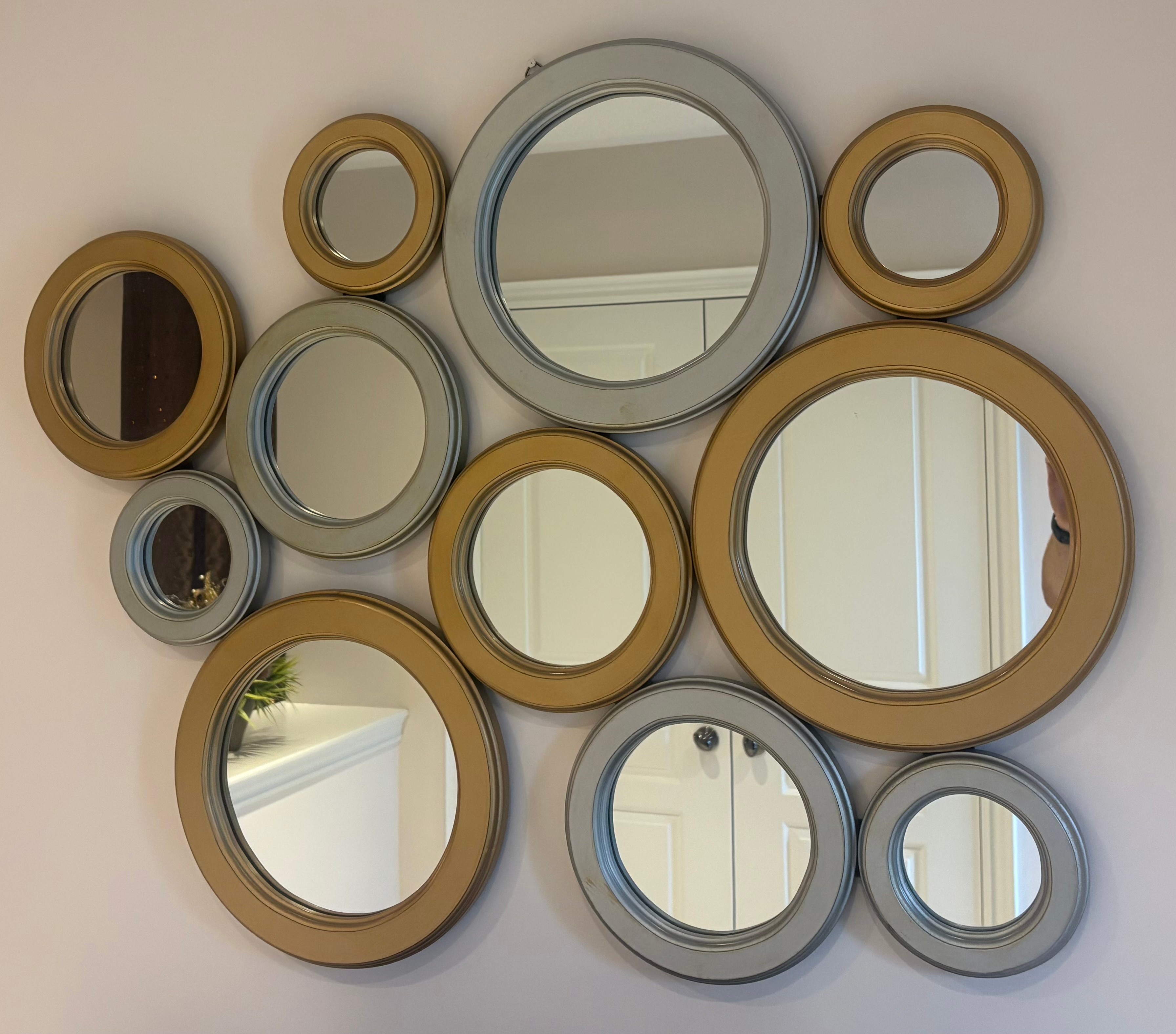 Decorative Wall Mirror Set
