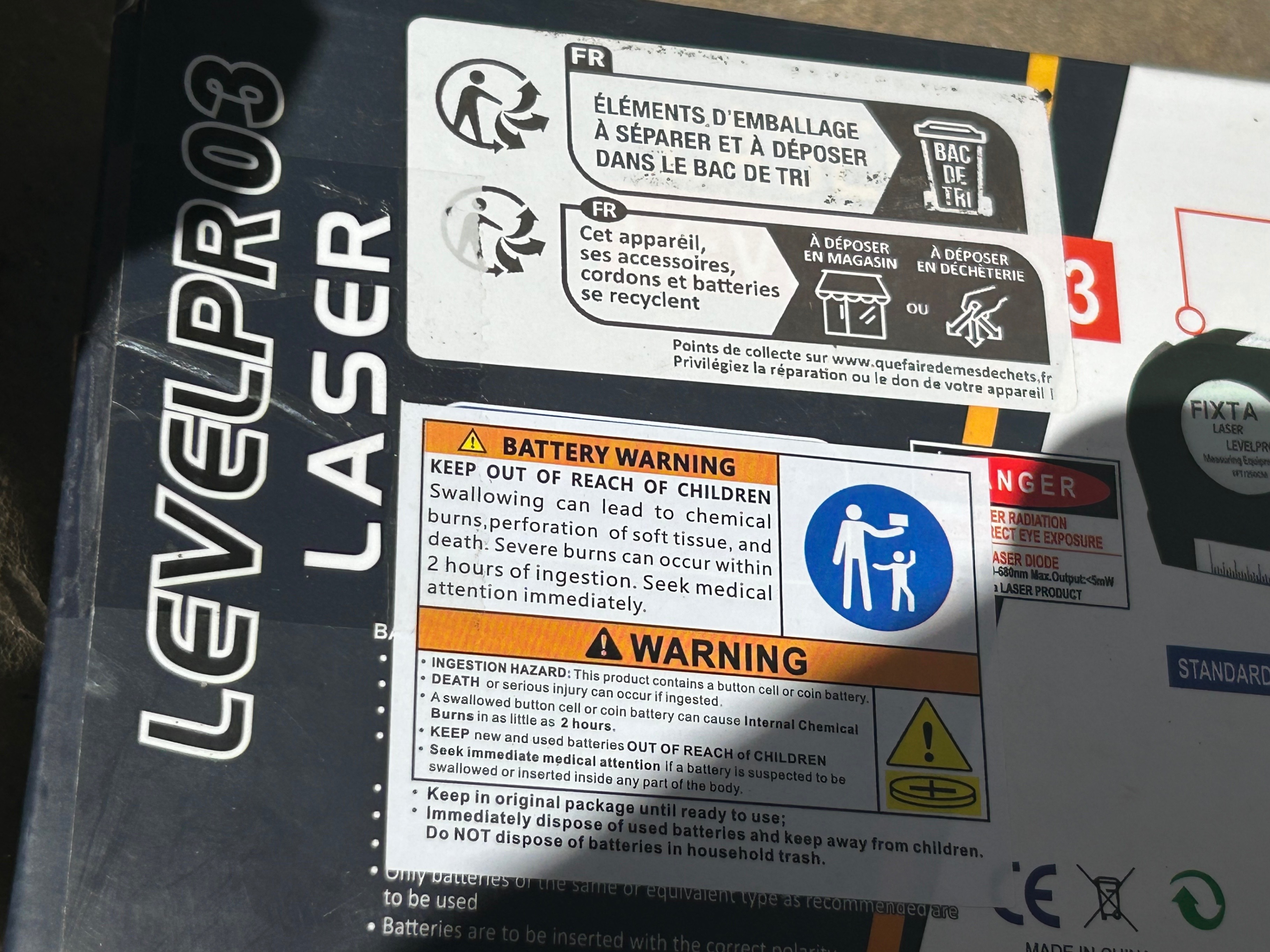 LevelPro 3 Laser - Level, Measure, and Laser - photo 5