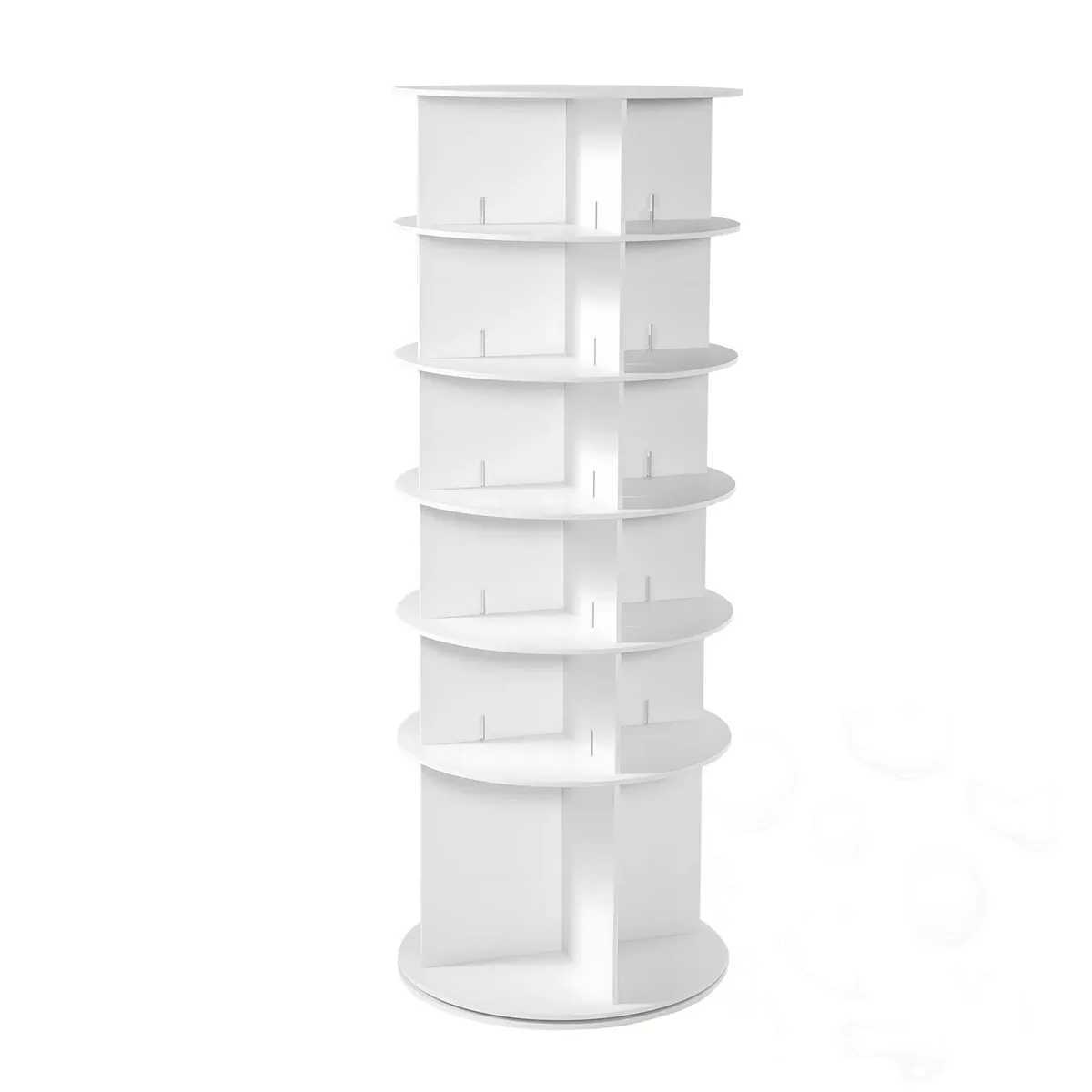 6 Tiers Rotating Shoe Rack Tower