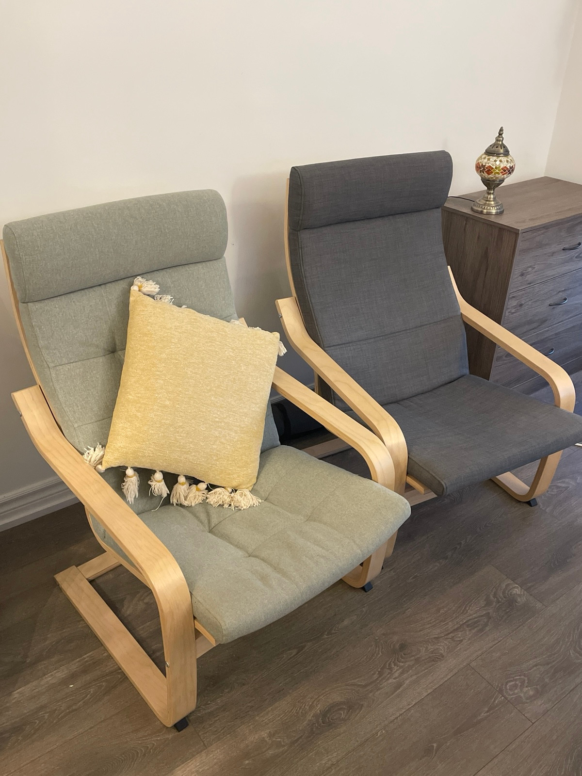 🏡 Moving Out Sale – IKEA Armchairs (Set of 2) 🪑