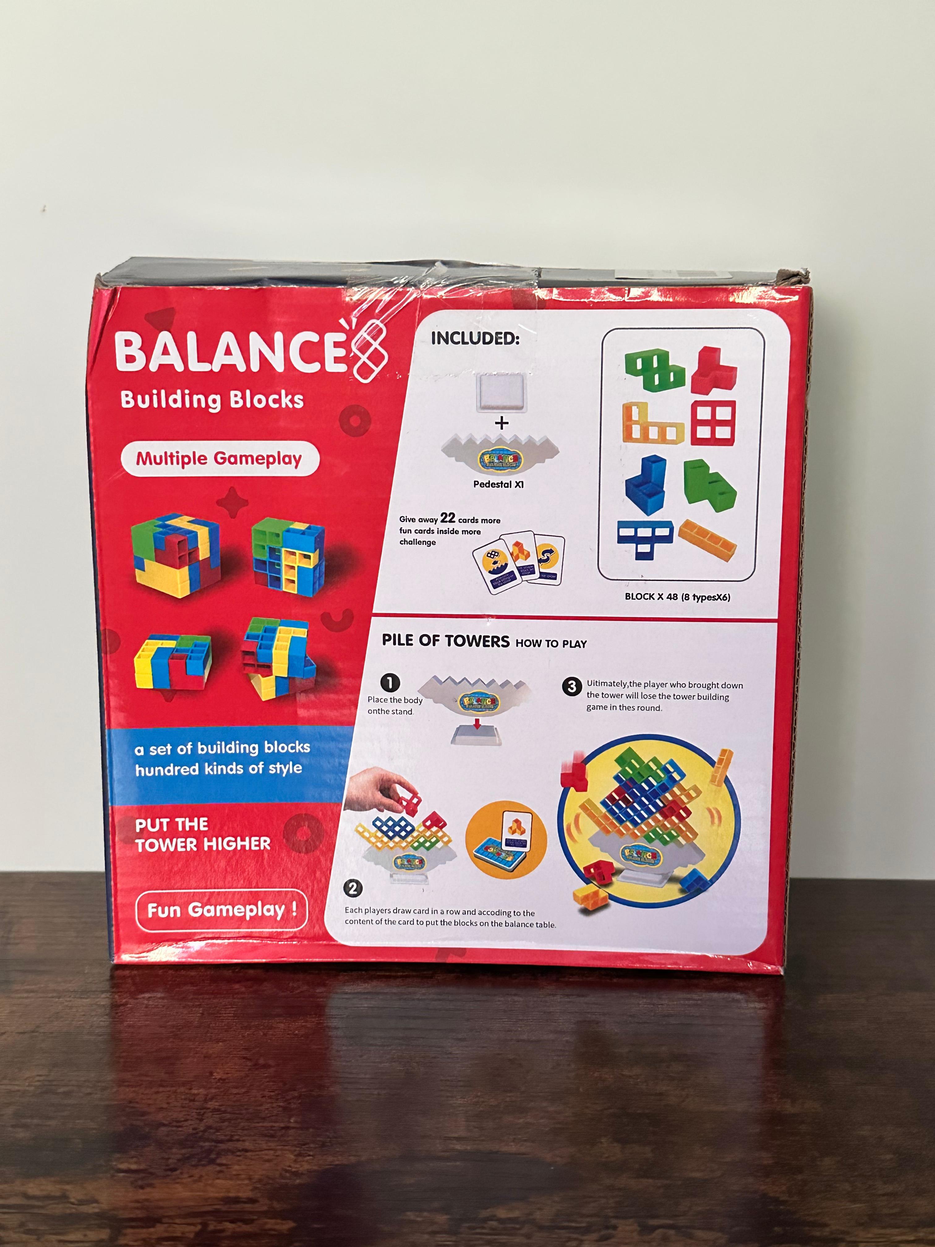 BALANCE Building Blocks Game - photo 2