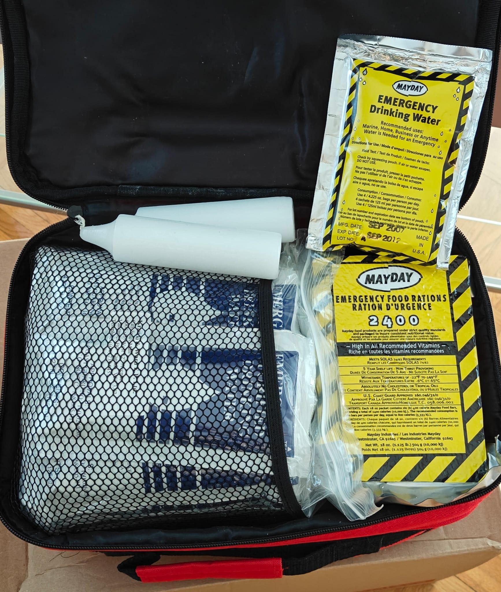 Lifeline Emergency Preparedness and First Aid Kit - photo 4