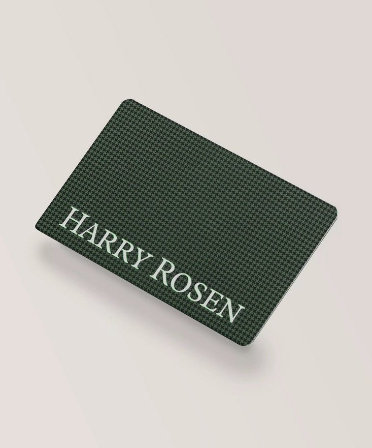 Harry Rosen Gift Card $651.75