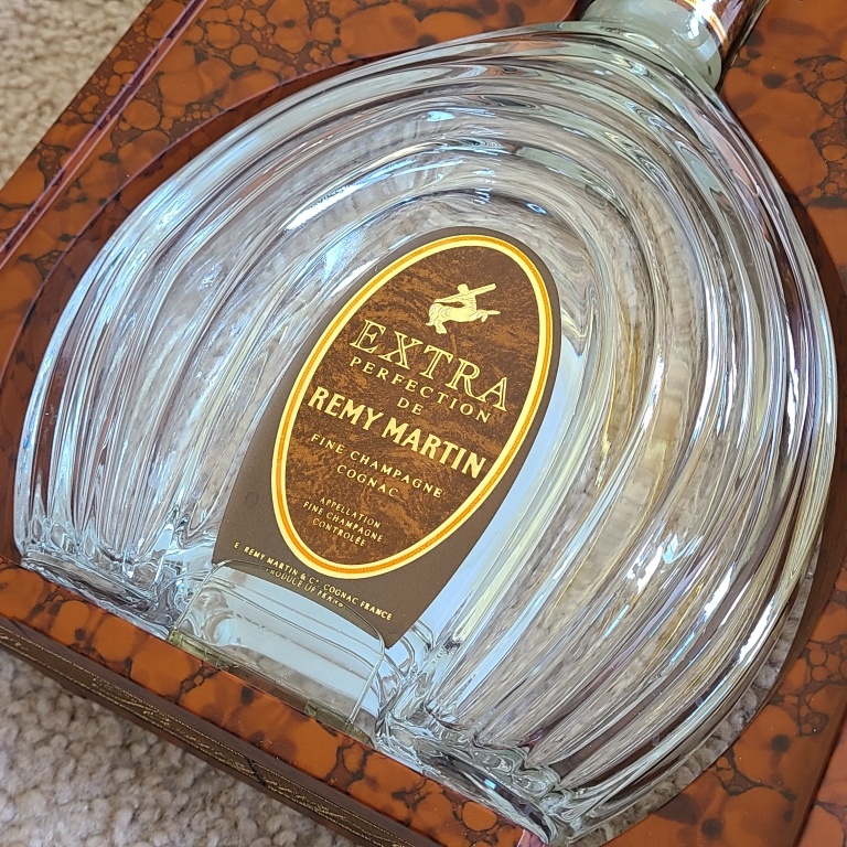 Remy Martin Extra Perfection Empty Bottle - photo 4