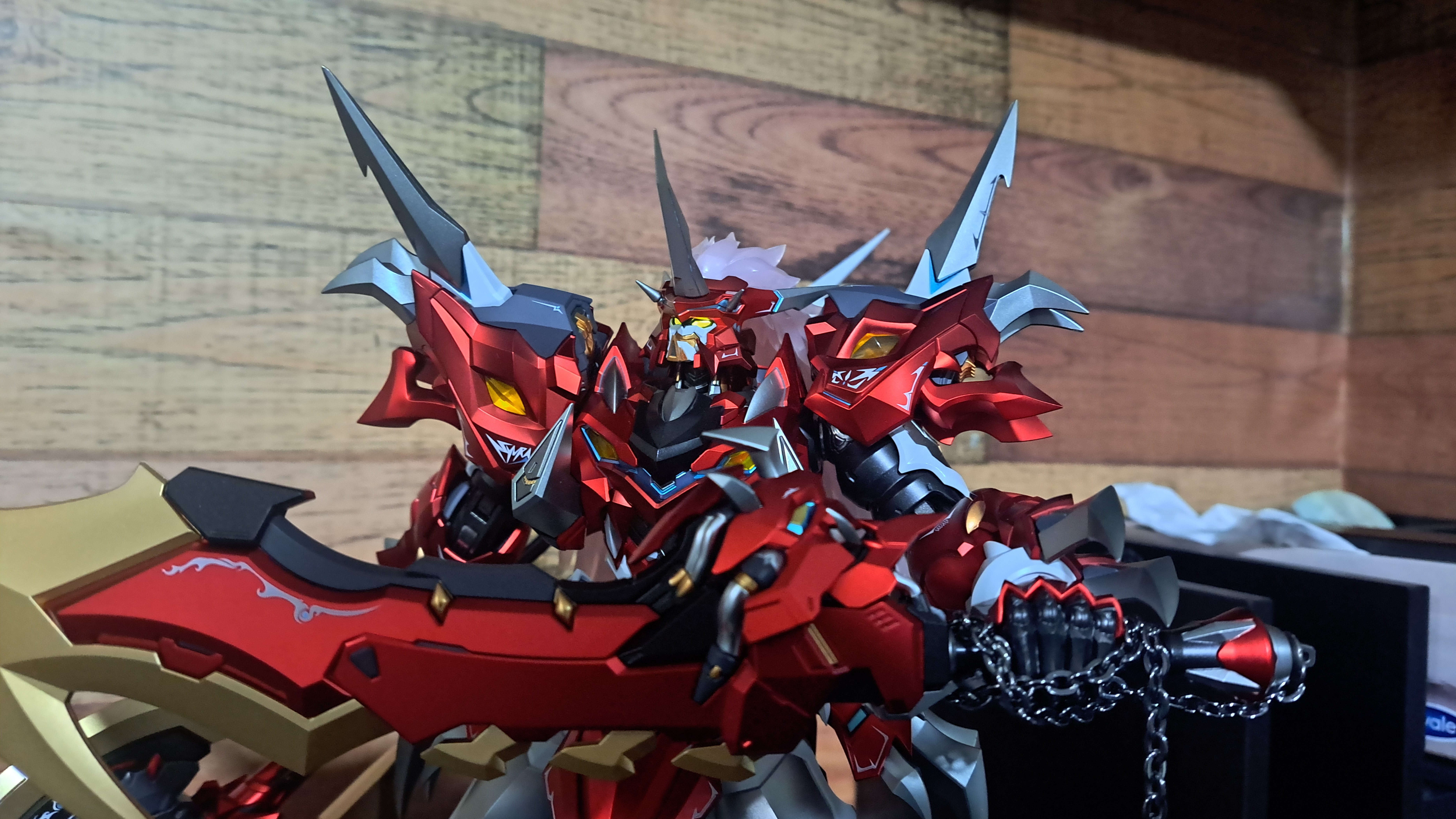 Asyura Metal build 1/72, action figure, gundam, gunpla - photo 4