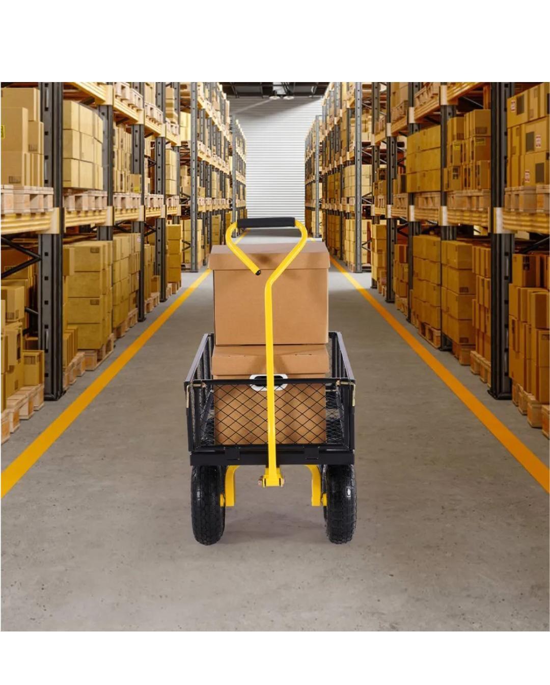 400 lb Steel Utility Cart - photo 4