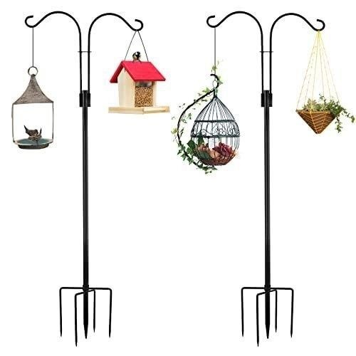 NEW-Shepherd Hooks Set of 2