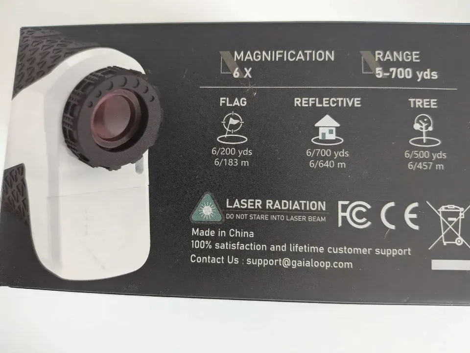 GaiaLoop Golf Rangefinder - photo 2