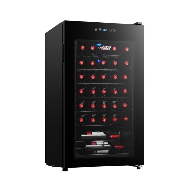 Arctic King Premium 34‑Bottle Wine Refrigerator - photo 5