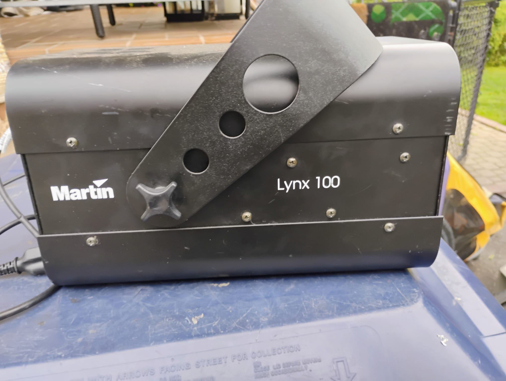 Martin Professional  Lynx 100 US  Light Effects Spotlight - photo 5