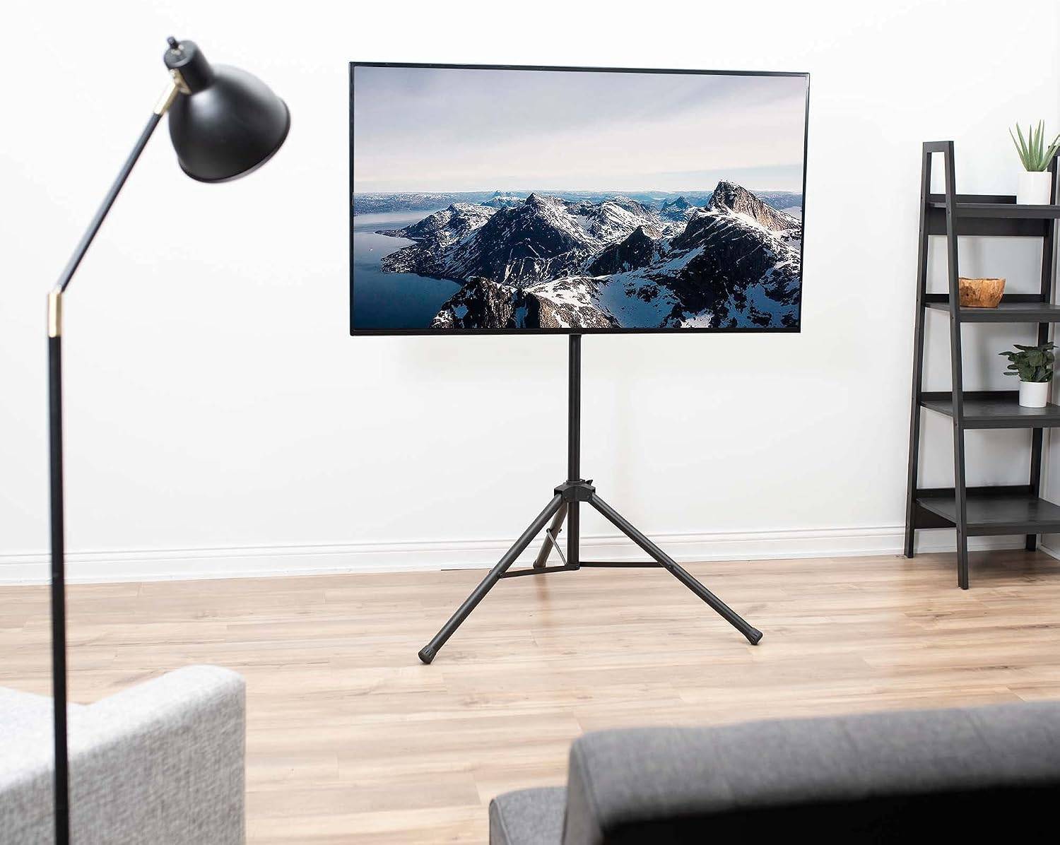 New VIVO Tripod 32 to 55 inch LCD LED Flat Screen TV Display