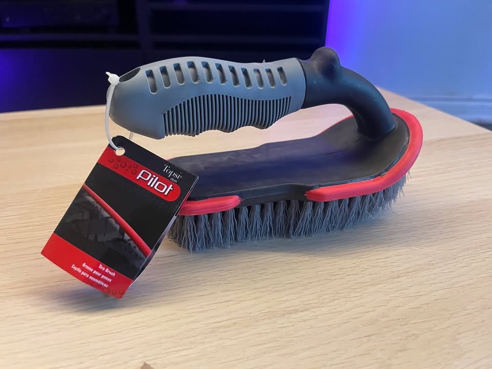 Tire Brush for Car Detailing