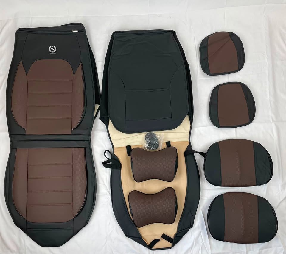 41. NEW UNIVERSAL leather seat covers - photo 2