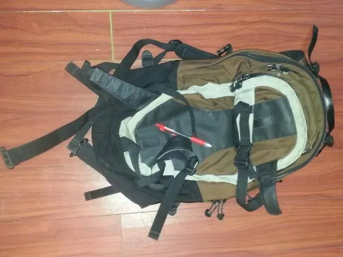 Old School MEC Back Pack (Not Sure Backpack Model)