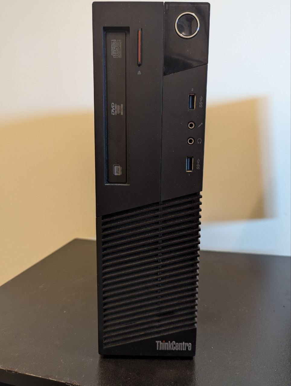 Lenovo SFF PC 128GB SSD, monitor  Wi-Fi 6 adapter, plug and play - photo 3