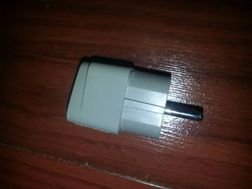 Universal Charger Converter Plug With Round 2 Prong Inserter ... - photo 3