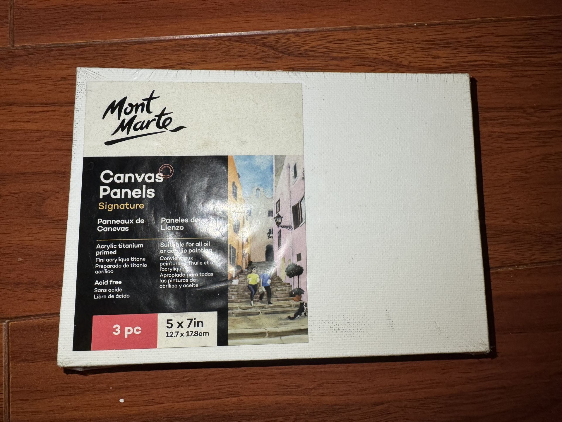 Mont Marte Signature Canvas Panels 5 x 7in