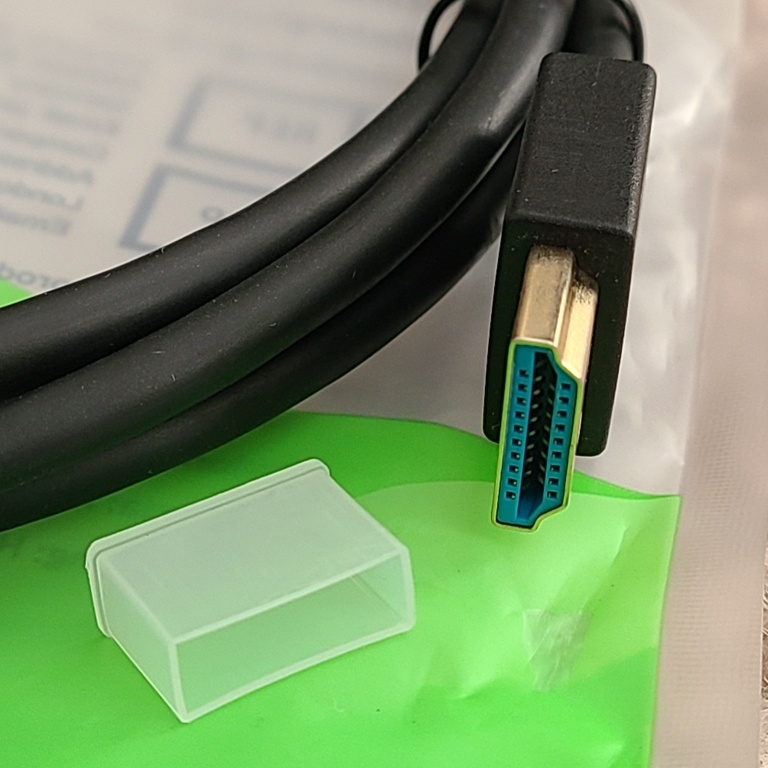 SHULIANCABLE 4K HDMI to DVI-D Cable, 1.8m/6 ft long - photo 3
