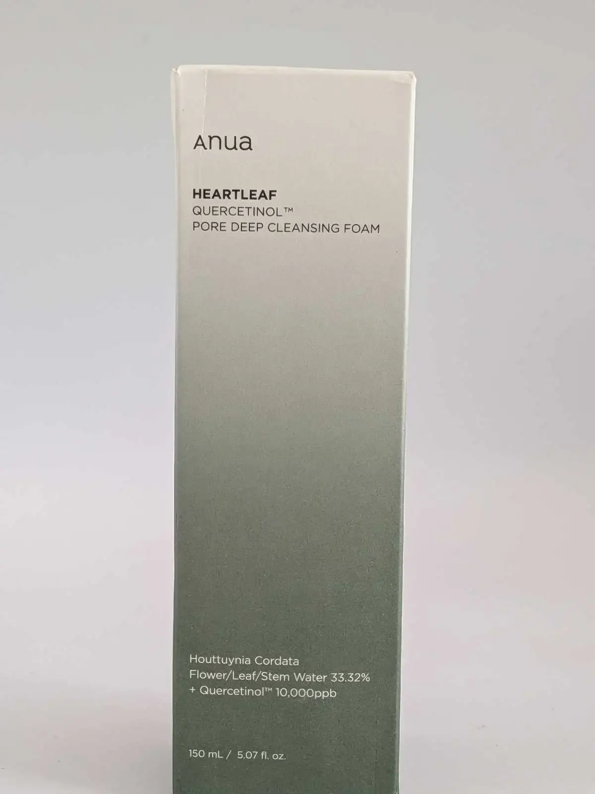 Anua Heartleaf Quercetin Pore Deep Cleansing Foam - photo 4