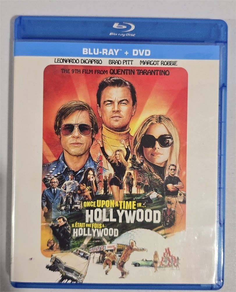 Once Upon a Time in Hollywood Blu-ray – Bilingual - photo 3