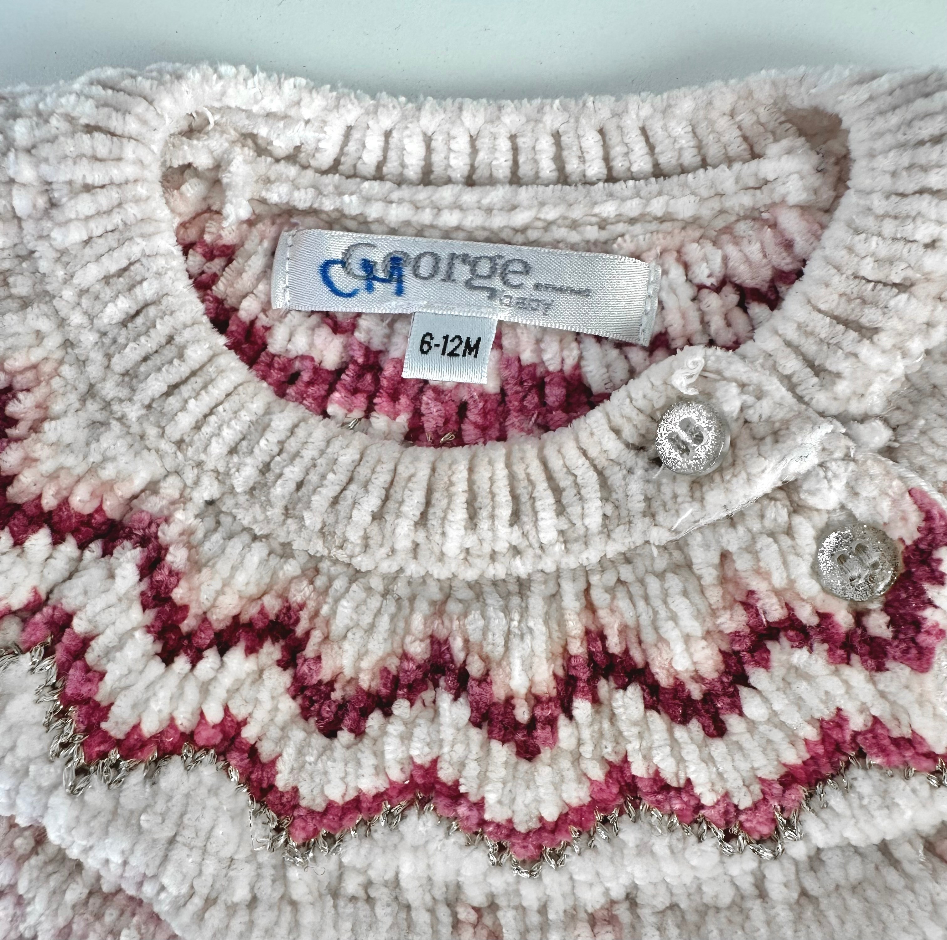 Baby Girl Sweater - 6-12 Months - photo 3