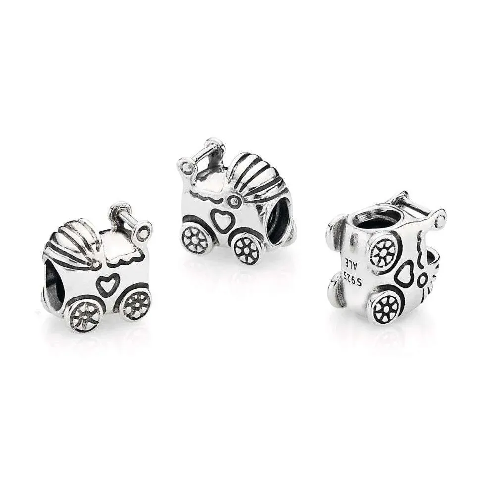 Authentic Pandora Charm -- Sterling Silver -- Stamped 925 -- ...