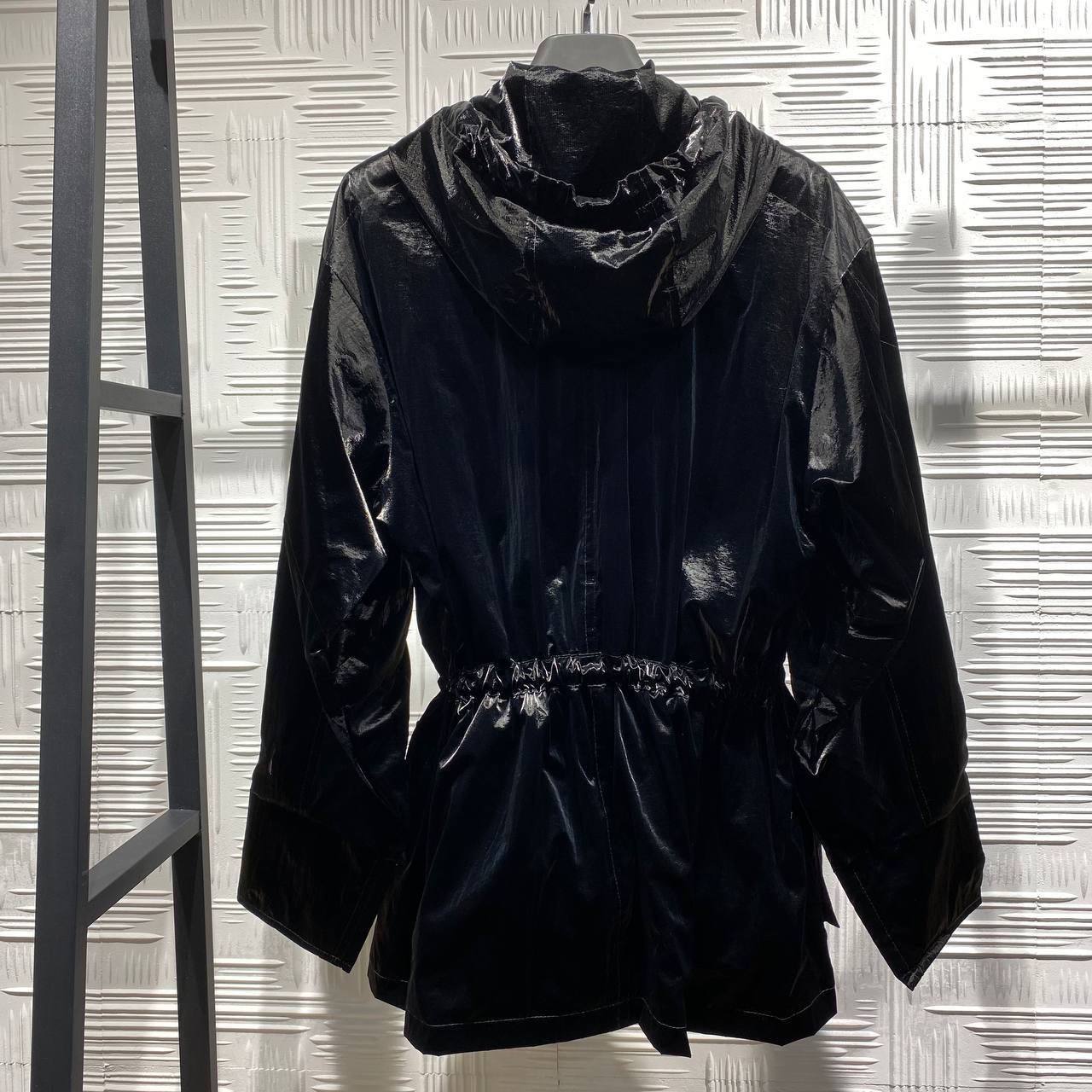 Bottega Veneta Women’s Hooded Jacket – Black & Green - photo 3