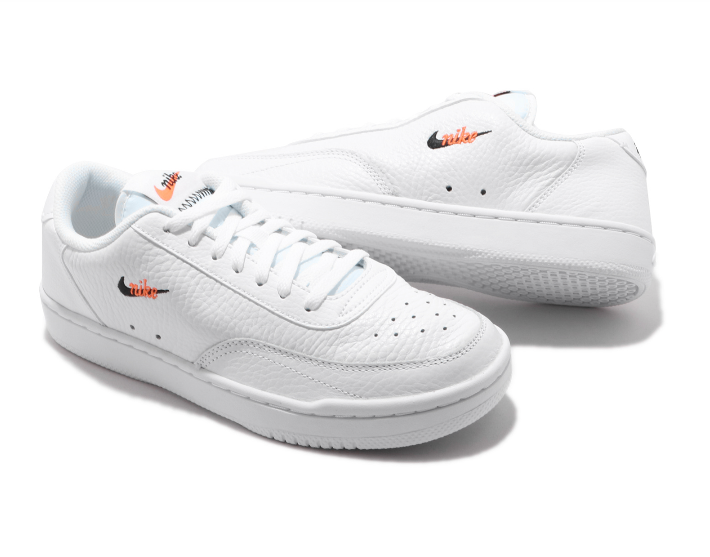 Nike Court Vintage Premium Reverse Swoosh Sneakers