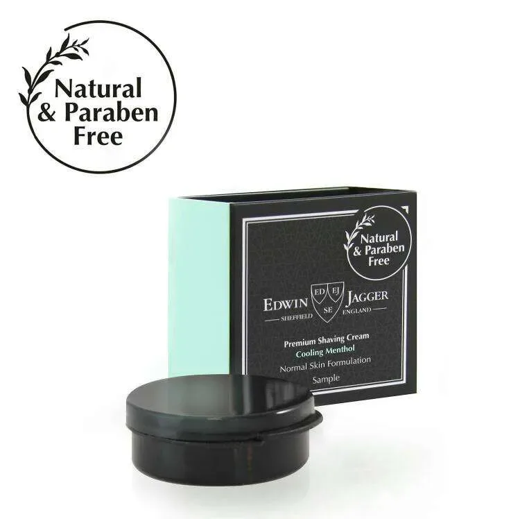 Edwin Jagger "Cooling Menthol" Natural & Parable Free Premium...