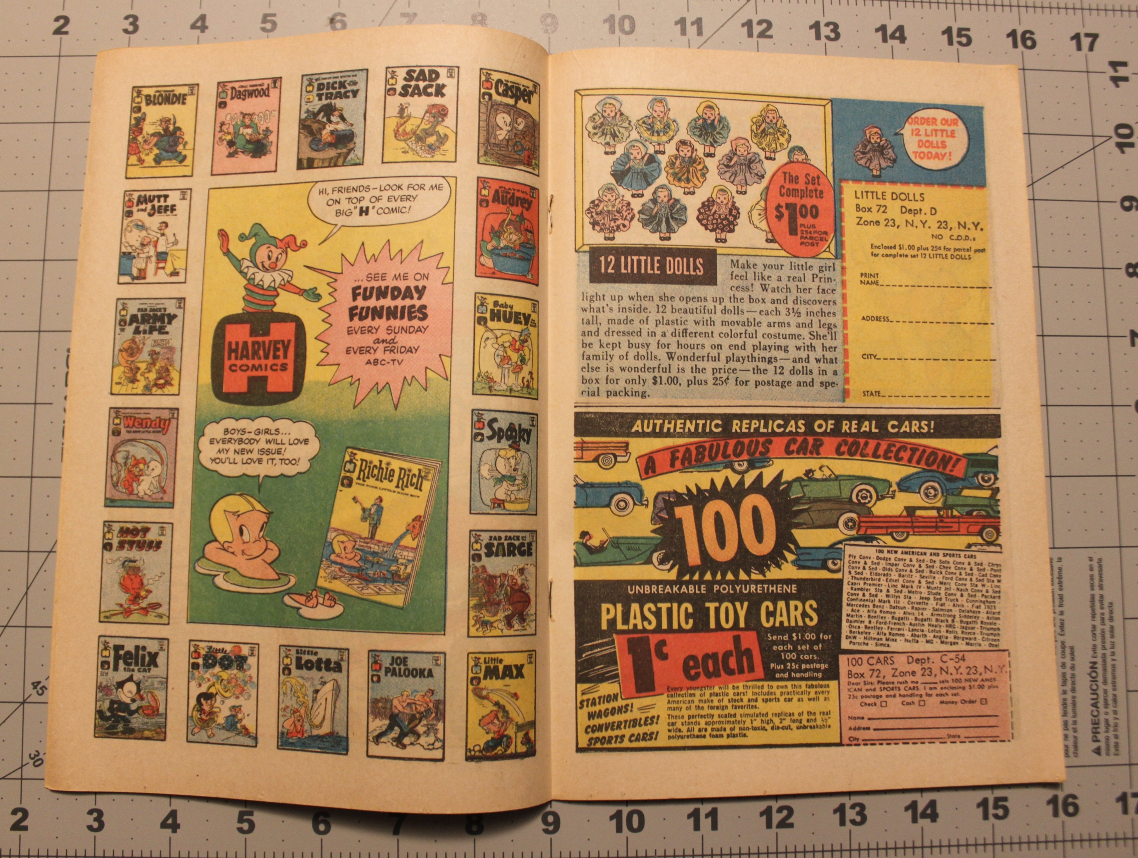 The Friendly Ghost, Casper #28 Harvey Comics December 1960 - photo 3