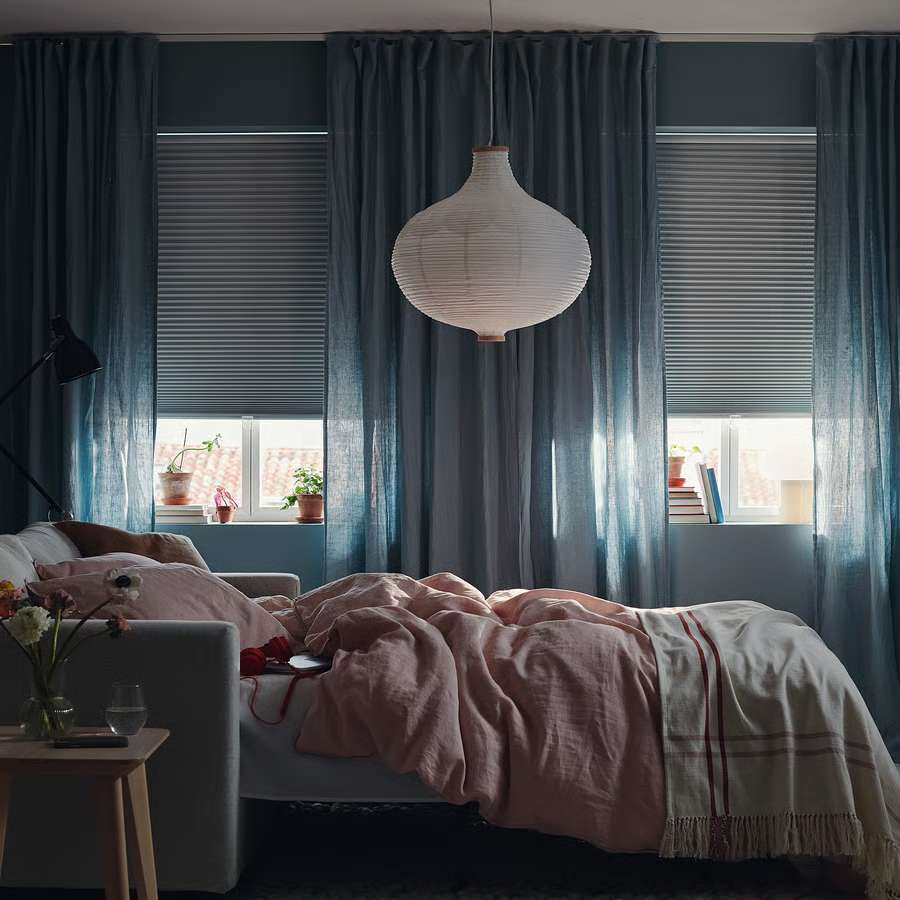 Ikea TRIPPEVALS blackout blinds *3ea - photo 4