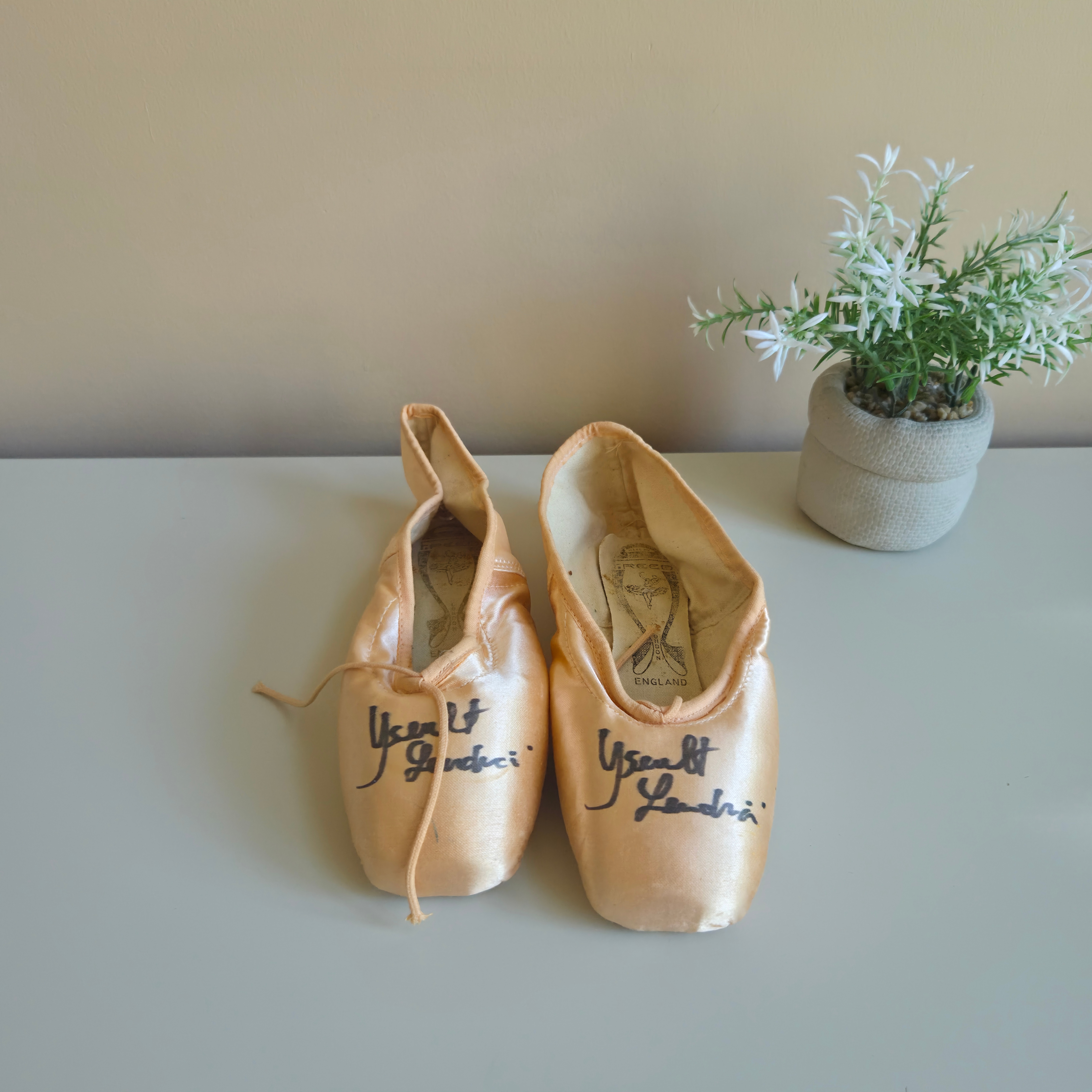 Yseult Lendvai - Rare Signed Ballet Shoes - Pre-Loved! 🩰