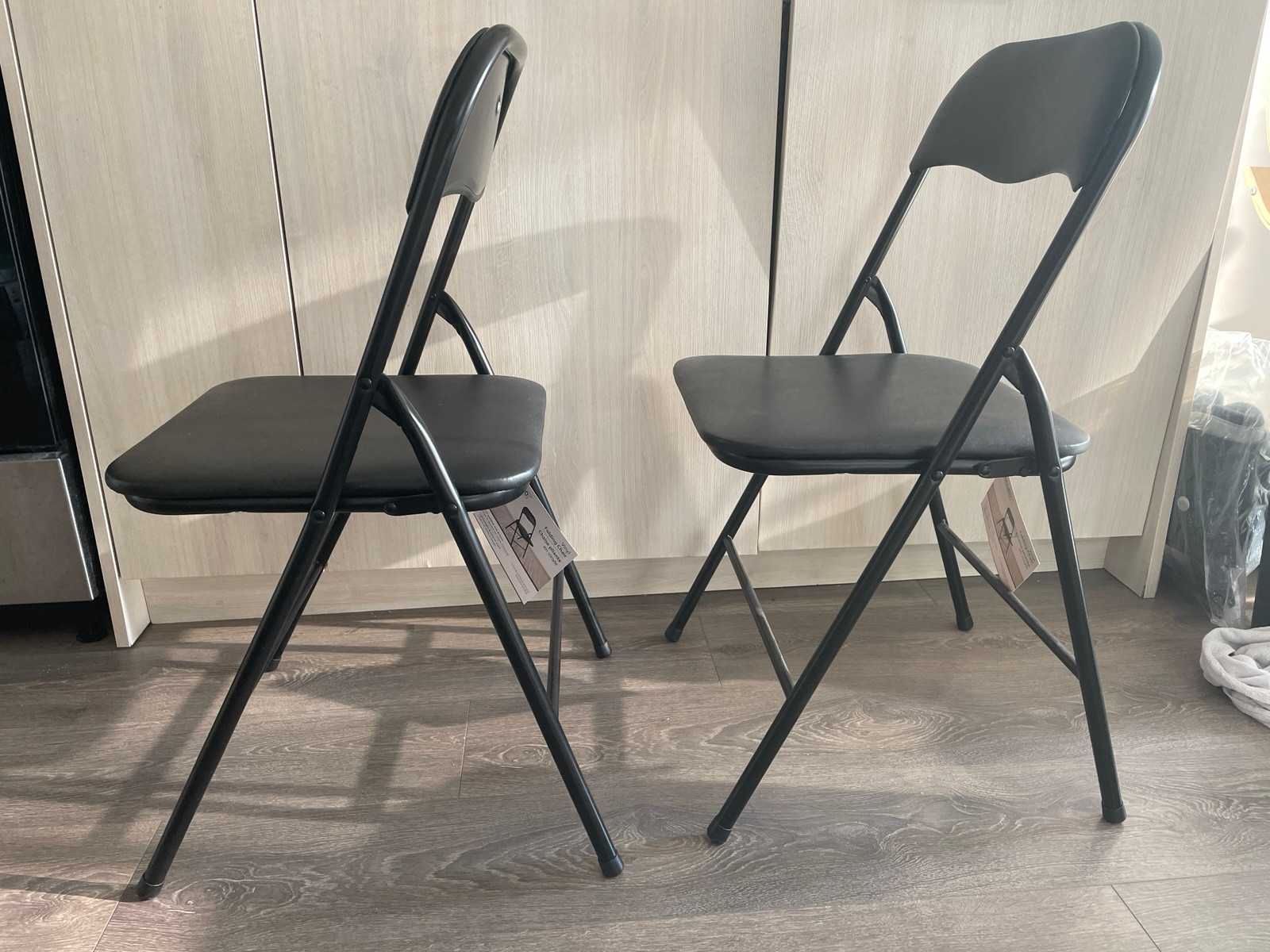 Folding Chairs – Set of 2 - photo 2
