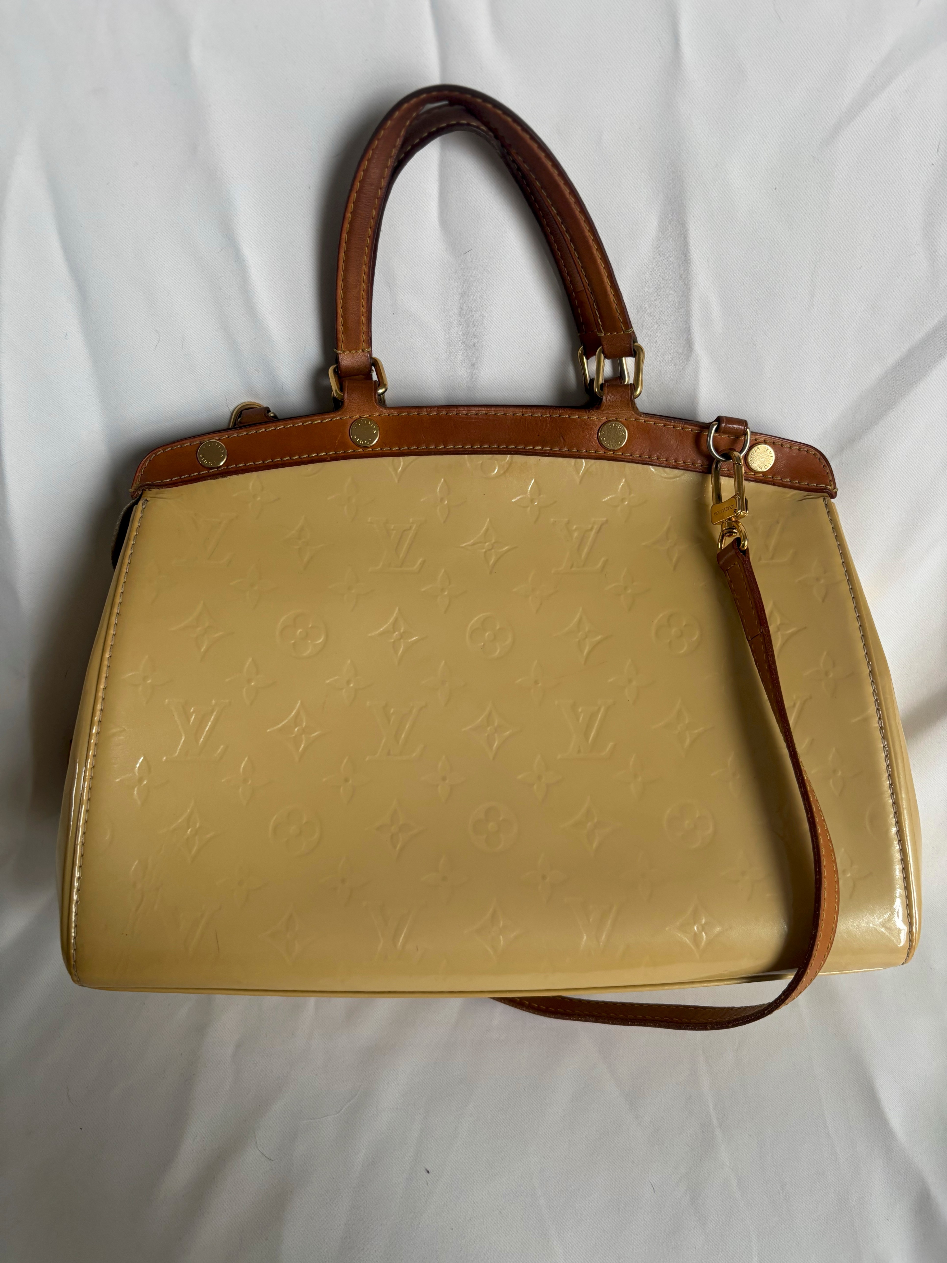Louis Vuitton Yellow Brea Bag WITH DUSTBAG - photo 3