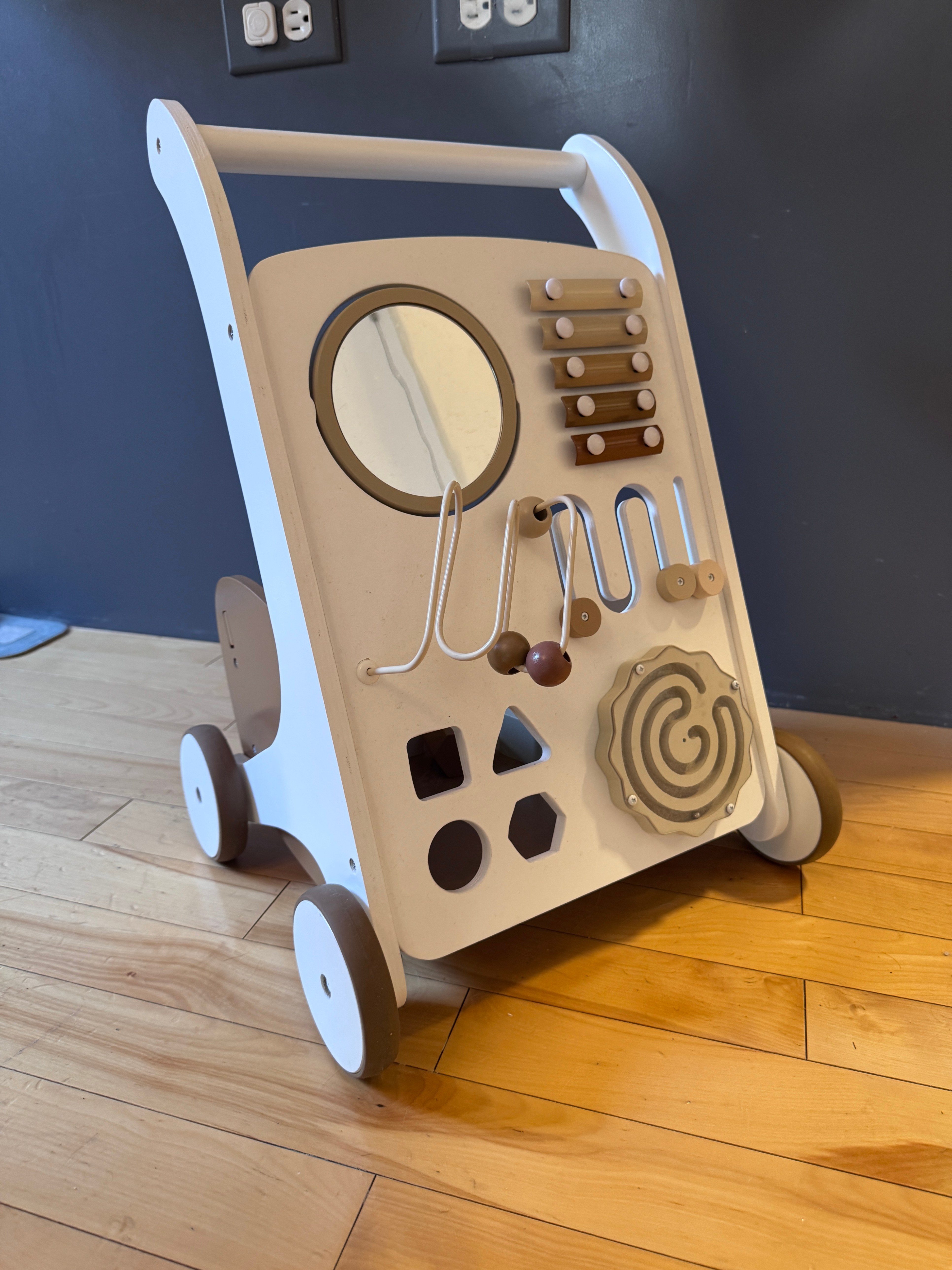 GATHRE Wooden Activity Walker - photo 2