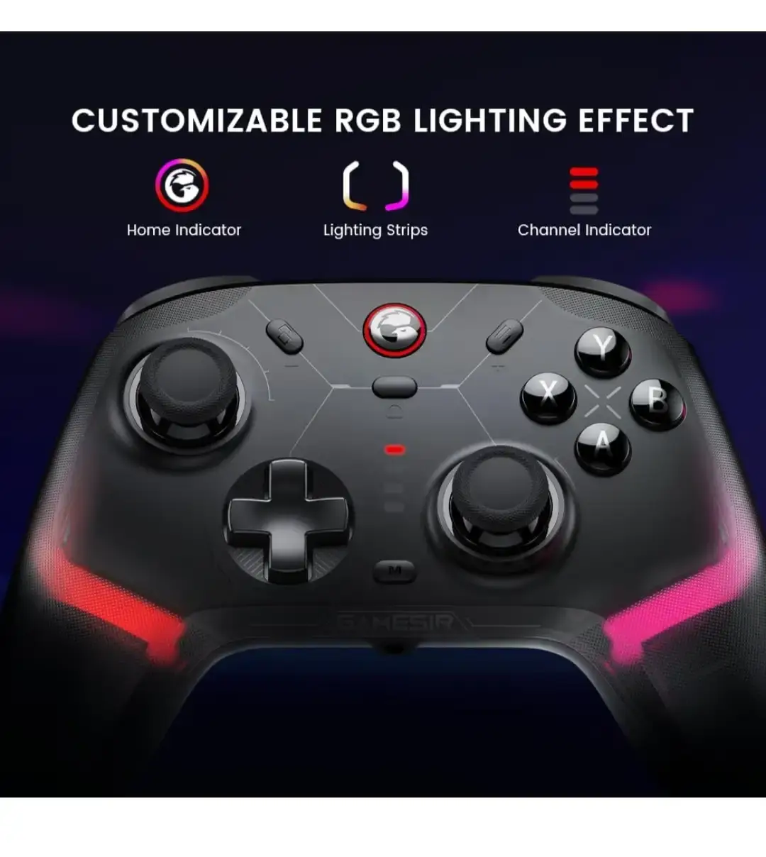 GameSir Cyclone PC Controller with Charging Dock (Black) - photo 4