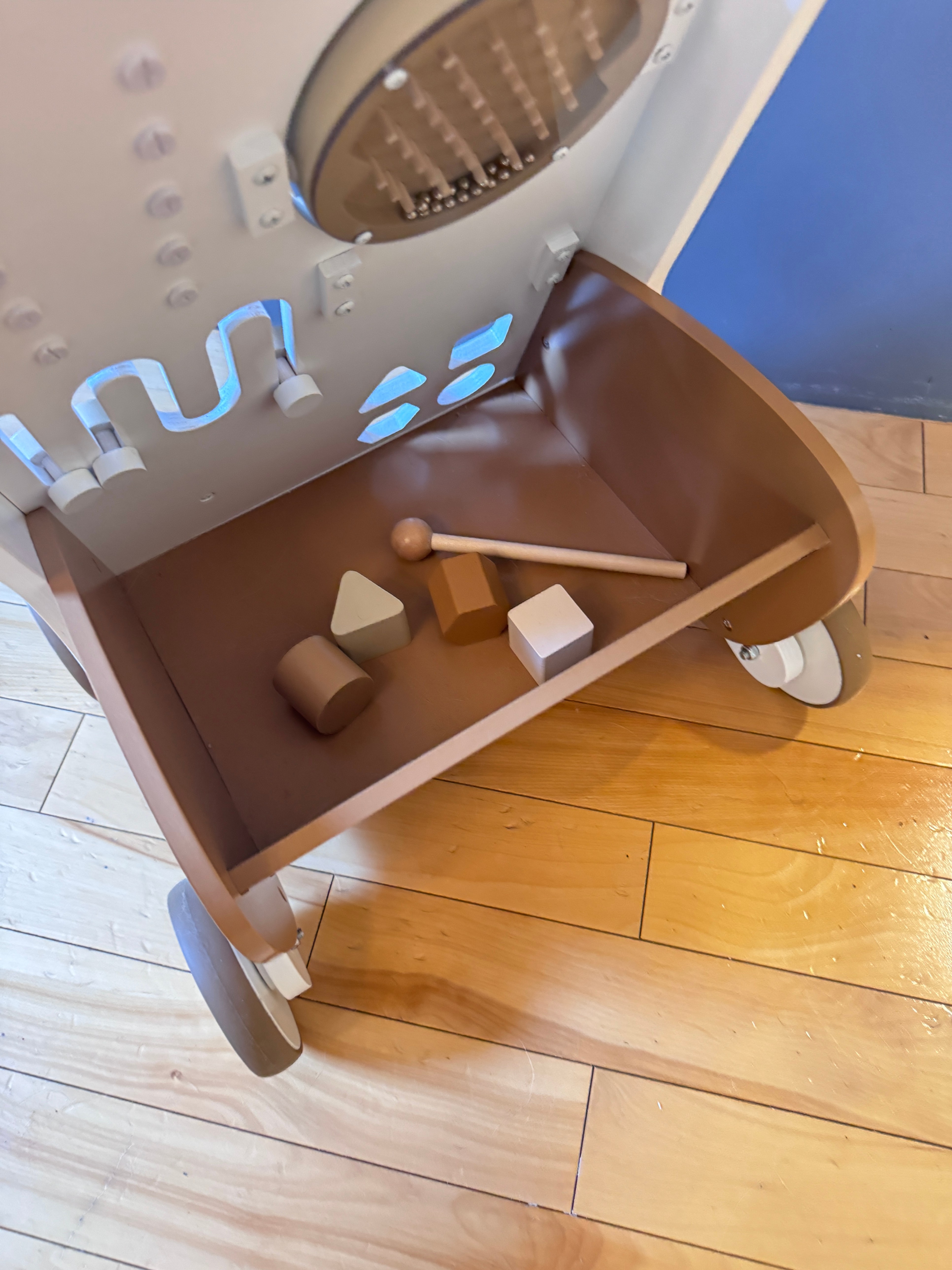 GATHRE Wooden Activity Walker - photo 5