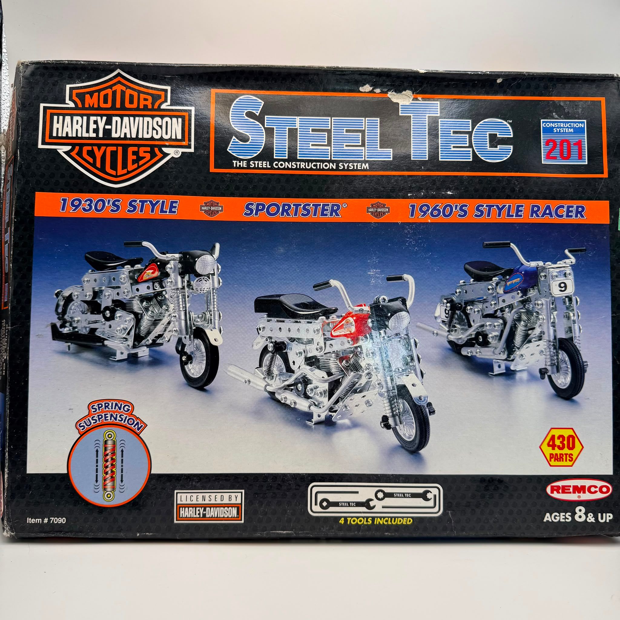 Harley-Davidson Building Set 7090 Complete w/ Box