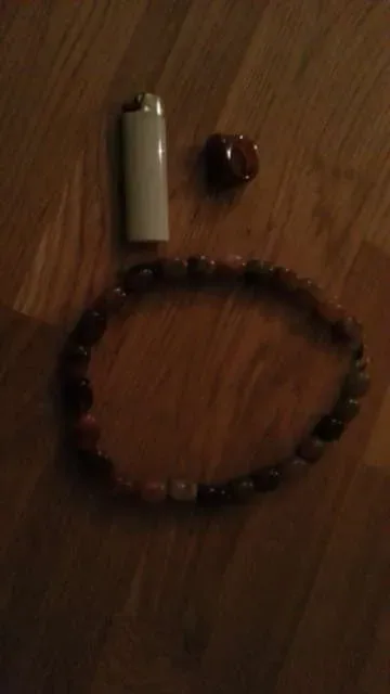 Big Glass Ring (Or maybe polished stone?) - photo 2